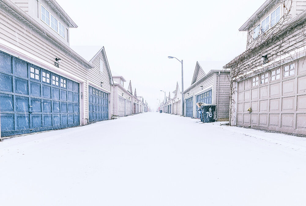 How To Prevent A Frozen Garage Door