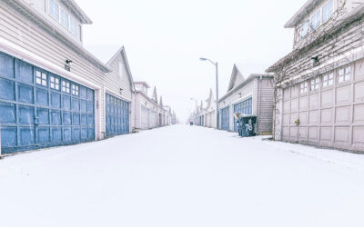 How To Prevent A Frozen Garage Door